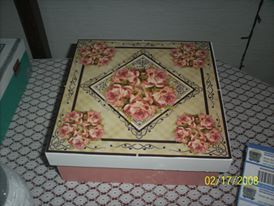 caixa de mdf decoradas
